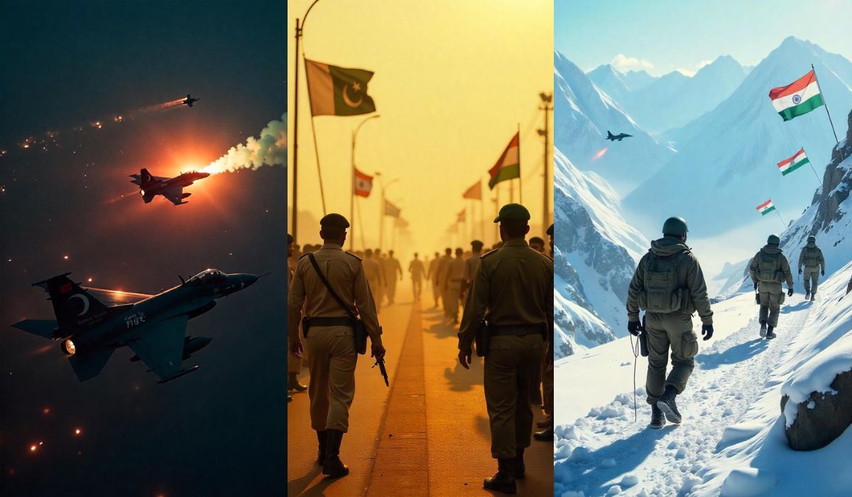India-Pakistan WAR: India strikes Pakistan, Pakistan-administered Kashmir
