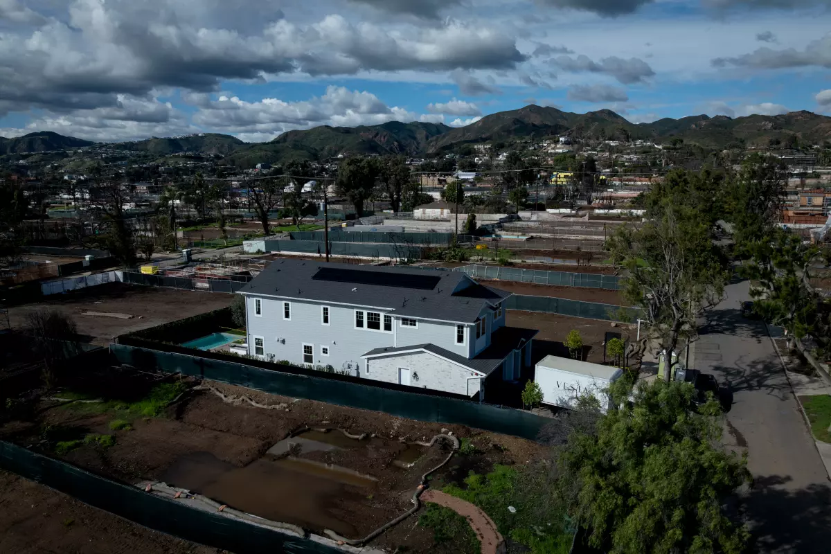 The First Fire Safe Home Rebuilt in Pacific Palisades
